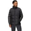 MARMOT Men’s Guides Down Puffer Vest, Down Filled, Water Resistant, Black, Large