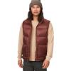 MARMOT Men’s Guides Down Vest – 700-Fill Insulated, Water-Resistant, Lightweight Puffer(Chocolate)