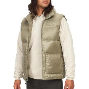 MARMOT Men’s Guides Down Vest – 700-Fill Insulated, Water-Resistant, Lightweight Puffer(Vetiver – Latest Collection)