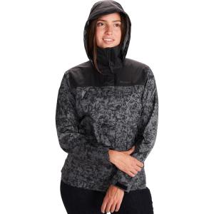 MARMOT Women’s Precip Eco Print Jacket | Classic, Breathable, Waterproof, Flowers, Medium