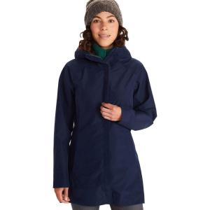 Marmot Women’s Essential Lightweight, Waterproof, Gore-tex Jacket(Arctic Navy)