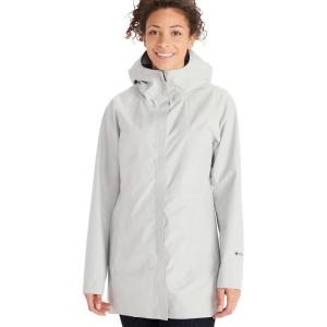 Marmot Women’s Essential Lightweight, Waterproof, Gore-tex Jacket(Bright Steel)