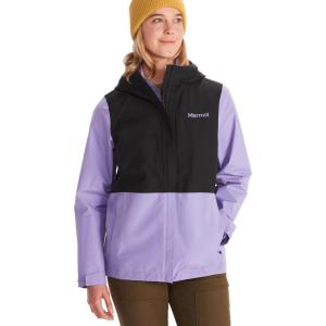 Marmot womens Minimalist Jacket(Black/Paisley)