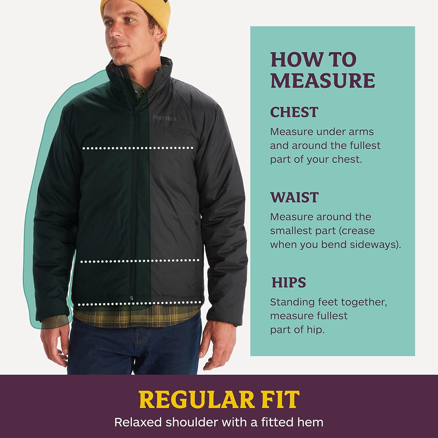 imageMARMOT Mens Ramble 3in1 Component Jacket Recycled Waterproof Shell with Hood and Removable Insulated Thermal R LinerArctic Navy
