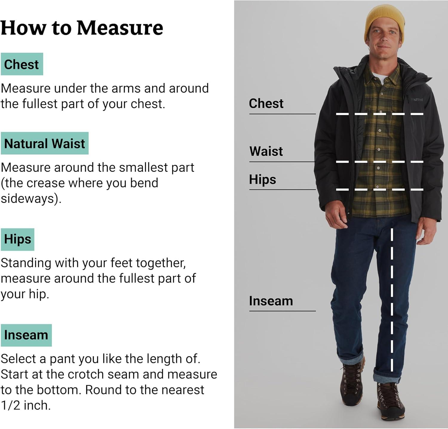 imageMARMOT Mens Ramble 3in1 Component Jacket Recycled Waterproof Shell with Hood and Removable Insulated Thermal R LinerBlack Latest Collection