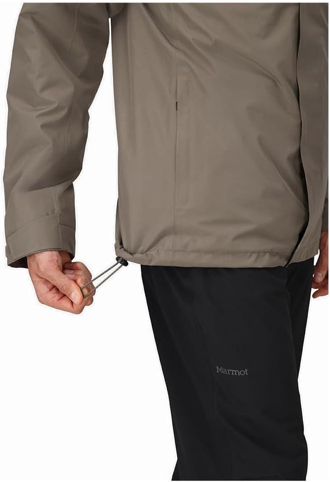 imageMARMOT Mens Ramble 3in1 Component Jacket Recycled Waterproof Shell with Hood and Removable Insulated Thermal R LinerClaystone