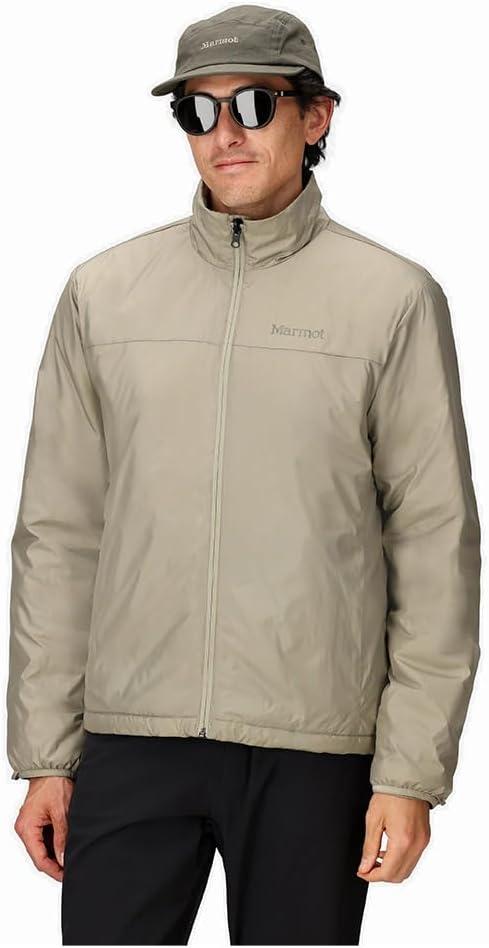imageMARMOT Mens Ramble 3in1 Component Jacket Recycled Waterproof Shell with Hood and Removable Insulated Thermal R LinerClaystone