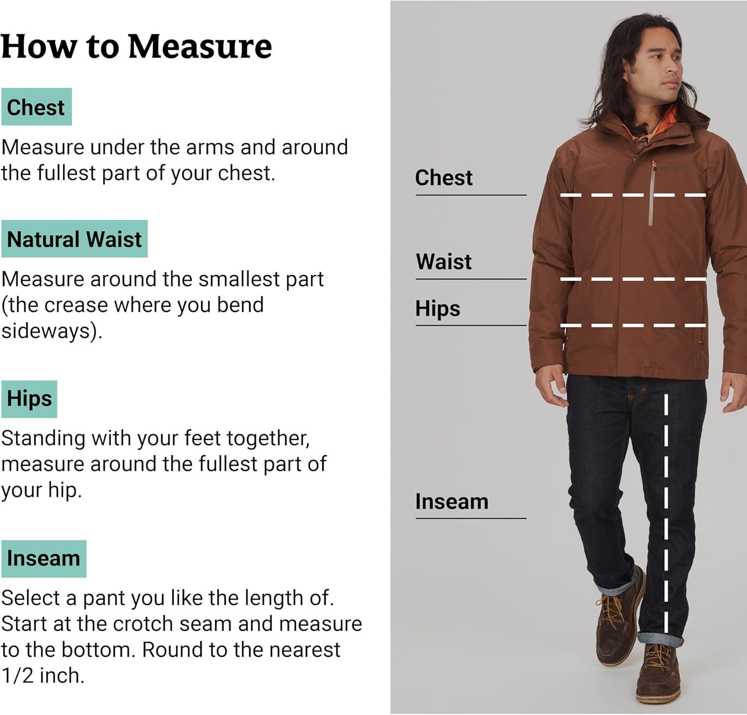 imageMARMOT Mens Ramble 3in1 Component Jacket Recycled Waterproof Shell with Hood and Removable Insulated Thermal R LinerPinecone Latest Collection