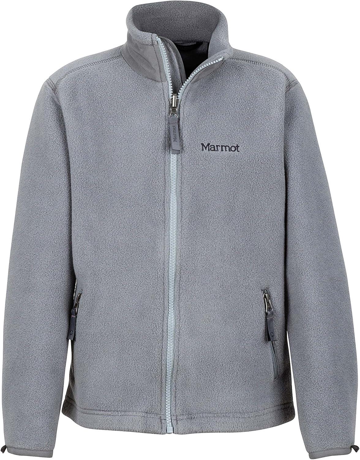 imageMARMOT boys Northshore Waterproof Hooded Rain Jacket With Removable Fleece LinerGrey StormCinder