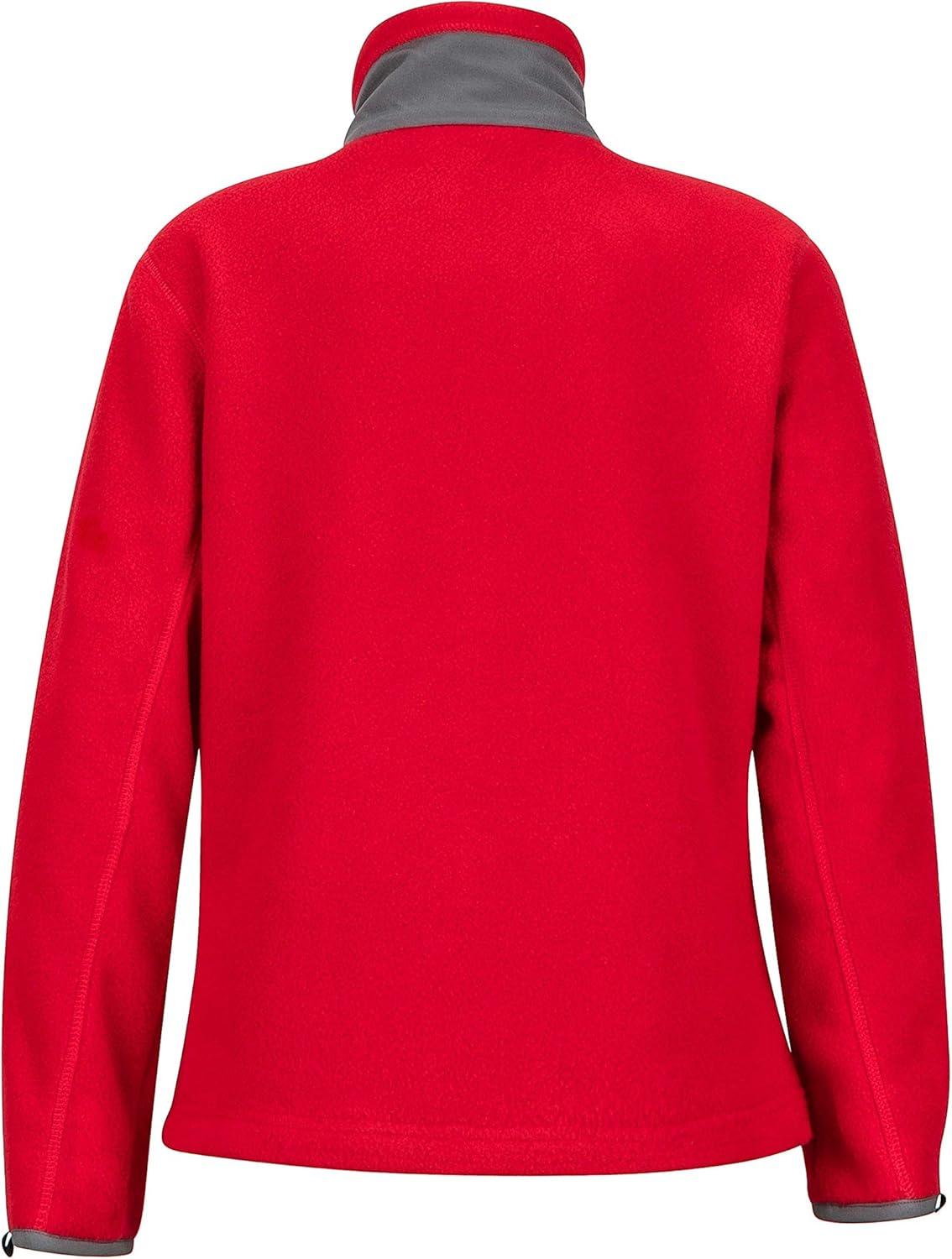 imageMARMOT boys Northshore Waterproof Hooded Rain Jacket With Removable Fleece LinerTeam RedBrick