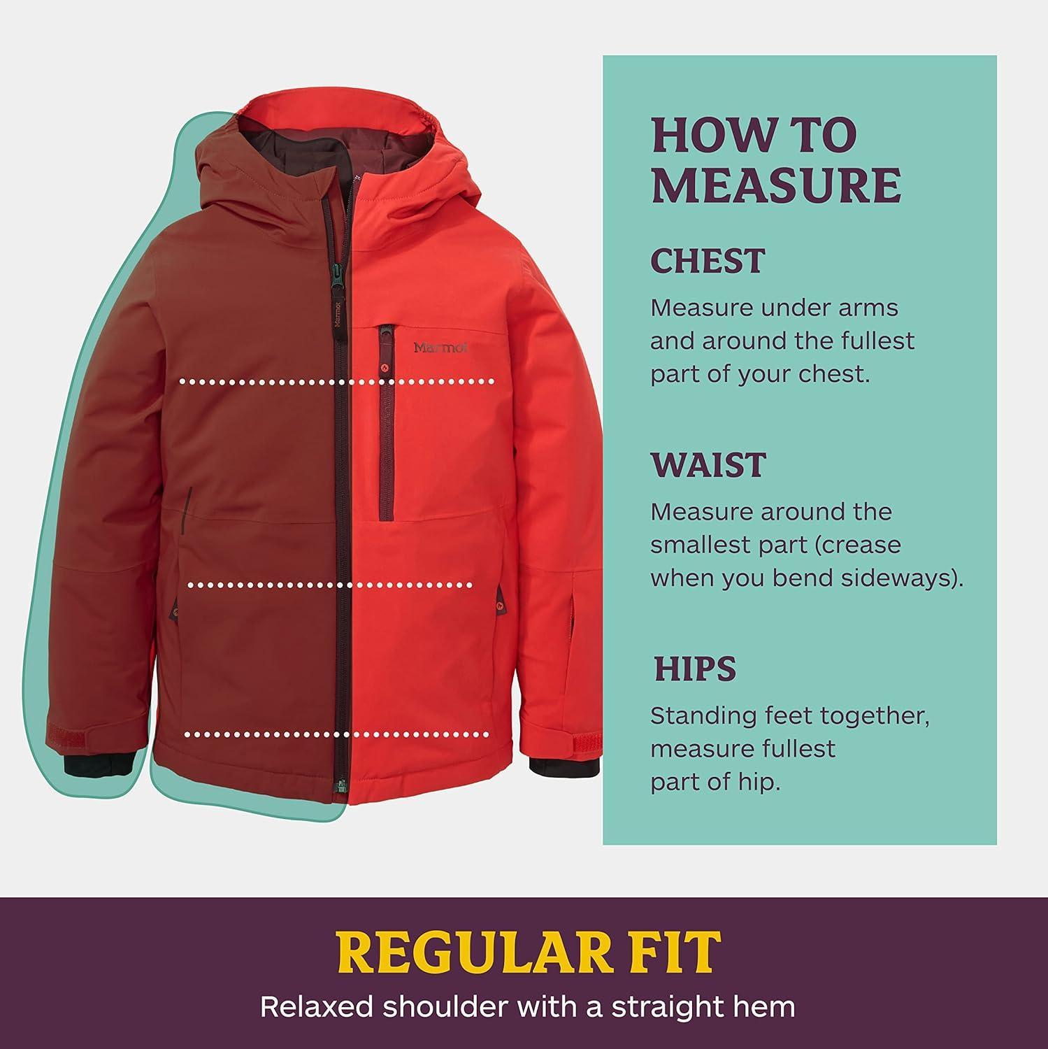 imageMARMOT unisexchild Kids Snowline JacketCairo
