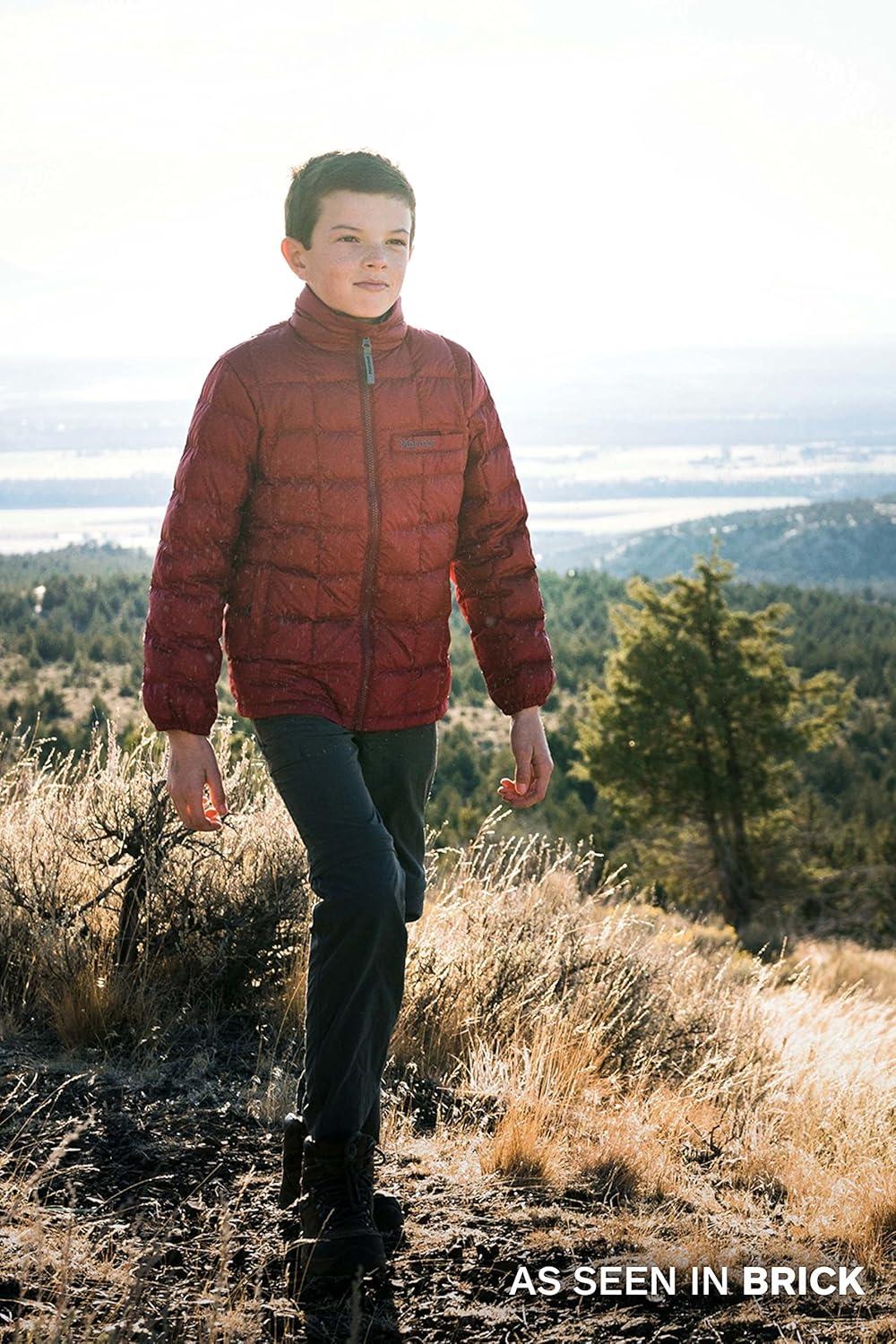 imageMarmot Boys Ajax Down Puffer Jacket Fill Power 600Brick