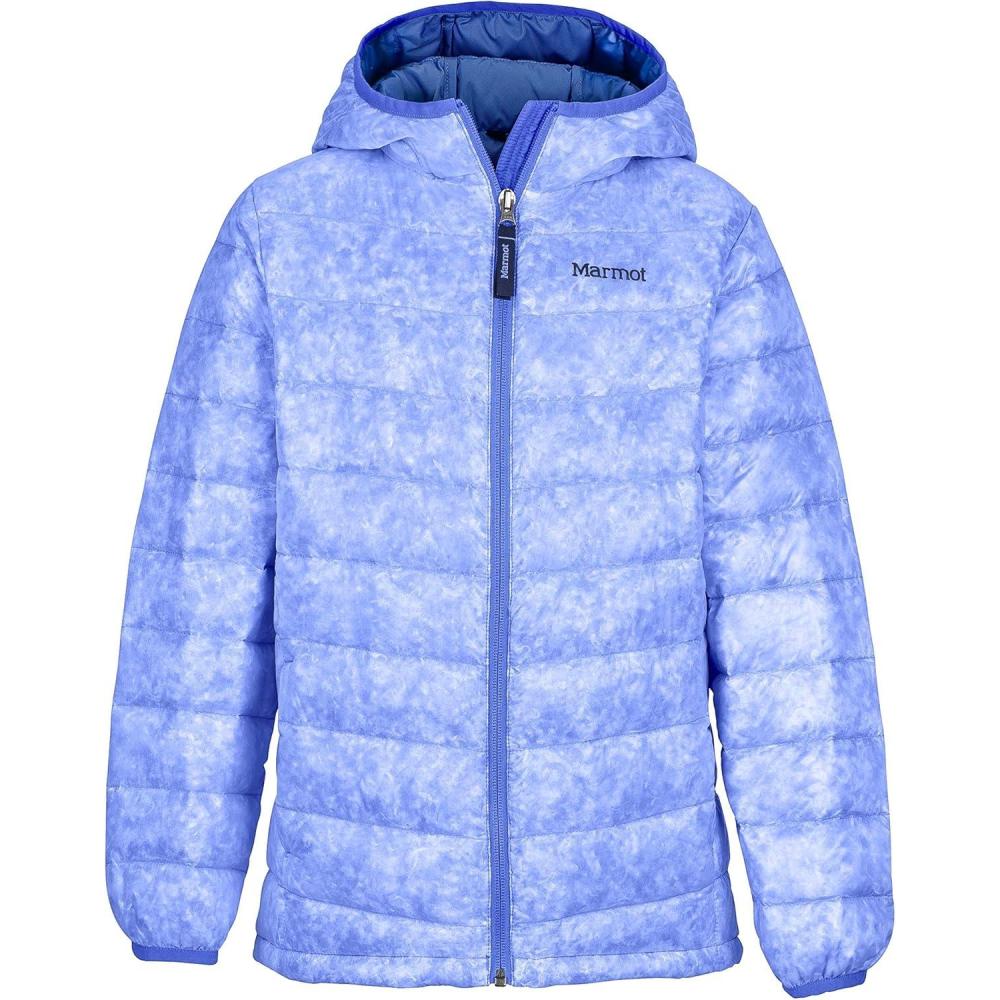 imageMARMOT girls Nika Down Puffer Jacket Fill Power 550Lilac