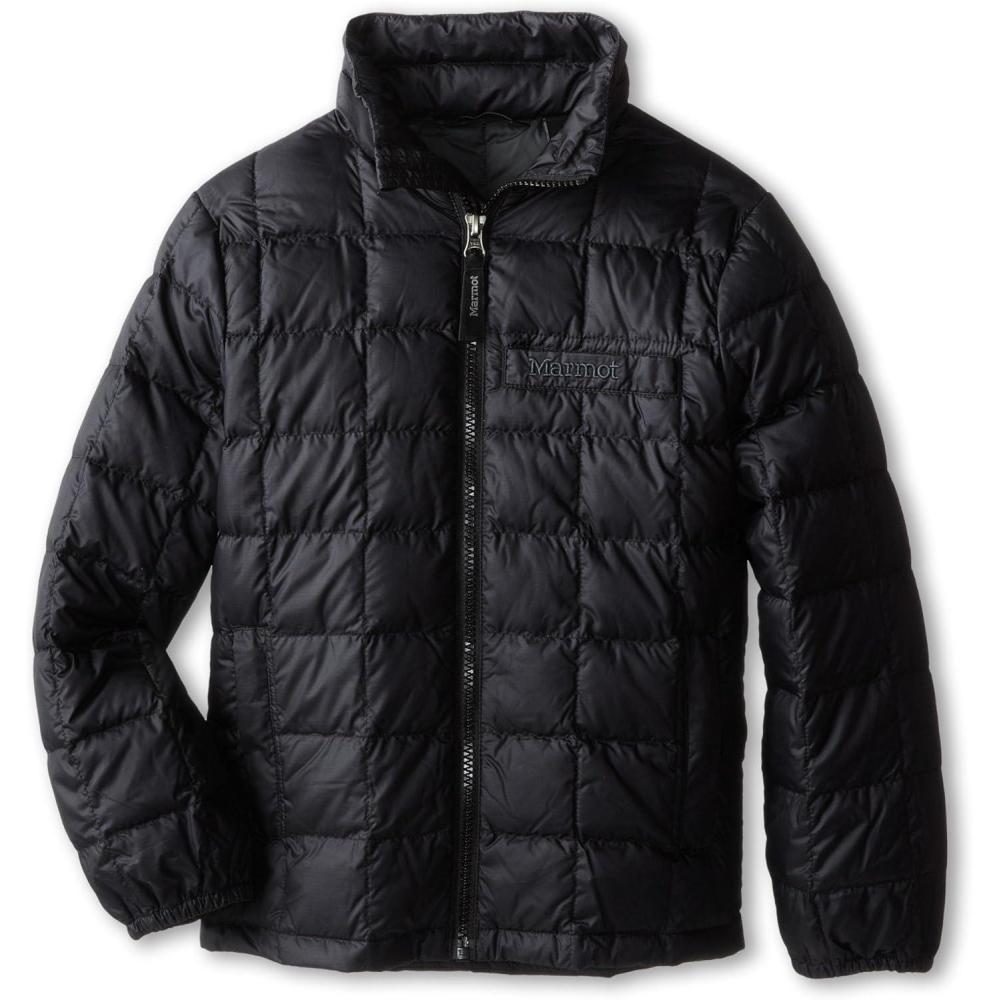 imageMarmot Boys Ajax Down Puffer Jacket Fill Power 600Black