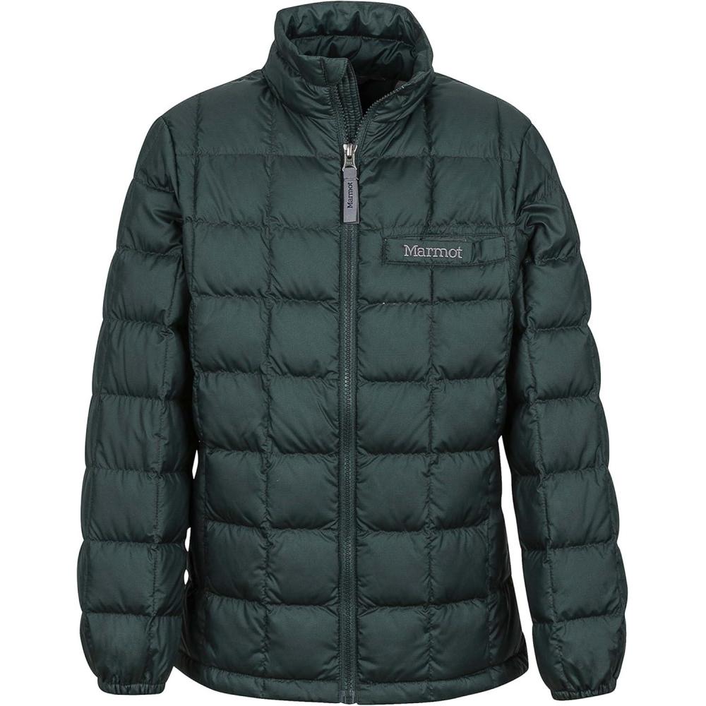 imageMarmot Boys Ajax Down Puffer Jacket Fill Power 600Dark Spruce