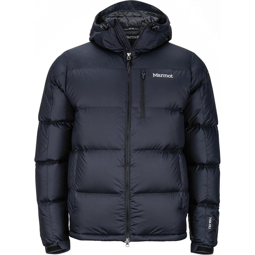 imageMarmot Boys Ajax Down Puffer Jacket Fill Power 600Schwarz Black