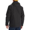MARMOT Men’s Ramble 3-in-1 Component Jacket – Recycled Waterproof Shell with Hood and Removable Insulated Thermal R Liner(Black – Latest Collection)