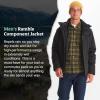 MARMOT Men’s Ramble 3-in-1 Component Jacket – Recycled Waterproof Shell with Hood and Removable Insulated Thermal R Liner(Black – Latest Collection)