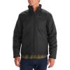 MARMOT Men’s Ramble 3-in-1 Component Jacket – Recycled Waterproof Shell with Hood and Removable Insulated Thermal R Liner(Black – Latest Collection)