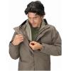 MARMOT Men’s Ramble 3-in-1 Component Jacket – Recycled Waterproof Shell with Hood and Removable Insulated Thermal R Liner(Claystone)