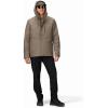 MARMOT Men’s Ramble 3-in-1 Component Jacket – Recycled Waterproof Shell with Hood and Removable Insulated Thermal R Liner(Claystone)