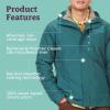 MARMOT Men’s Ramble 3-in-1 Component Jacket – Recycled Waterproof Shell with Hood and Removable Insulated Thermal R Liner(Dark Jungle)