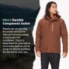 MARMOT Men’s Ramble 3-in-1 Component Jacket – Recycled Waterproof Shell with Hood and Removable Insulated Thermal R Liner(Pinecone – Latest Collection)