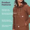 MARMOT Men’s Ramble 3-in-1 Component Jacket – Recycled Waterproof Shell with Hood and Removable Insulated Thermal R Liner(Pinecone)