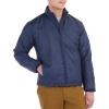 MARMOT Men’s Ramble 3-in-1 Component Jacket – Recycled Waterproof Shell with Hood and Removable Insulated Thermal R Liner(Twilight Blue – Latest Collection)
