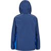 MARMOT boys Northshore Waterproof Hooded Rain Jacket With Removable Fleece Liner(Arctic Navy/True Blue)