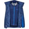 MARMOT boys Northshore Waterproof Hooded Rain Jacket With Removable Fleece Liner(Arctic Navy/True Blue)
