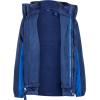 MARMOT boys Northshore Waterproof Hooded Rain Jacket With Removable Fleece Liner(Arctic Navy/True Blue)