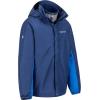 MARMOT boys Northshore Waterproof Hooded Rain Jacket With Removable Fleece Liner(Arctic Navy/True Blue)