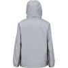 MARMOT boys Northshore Waterproof Hooded Rain Jacket With Removable Fleece Liner(Grey Storm/Cinder)