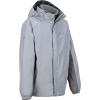 MARMOT boys Northshore Waterproof Hooded Rain Jacket With Removable Fleece Liner(Grey Storm/Cinder)