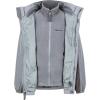 MARMOT boys Northshore Waterproof Hooded Rain Jacket With Removable Fleece Liner(Grey Storm/Cinder)