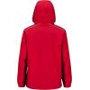 MARMOT boys Northshore Waterproof Hooded Rain Jacket With Removable Fleece Liner(Team Red/Brick)