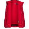 MARMOT boys Northshore Waterproof Hooded Rain Jacket With Removable Fleece Liner(Team Red/Brick)