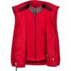 MARMOT boys Northshore Waterproof Hooded Rain Jacket With Removable Fleece Liner(Team Red/Brick)