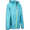 MARMOT girls Ether Lightweight Hooded Windbreaker Jacket(Light Aqua)