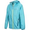 MARMOT girls Ether Lightweight Hooded Windbreaker Jacket(Light Aqua)
