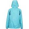 MARMOT girls Ether Lightweight Hooded Windbreaker Jacket(Light Aqua)