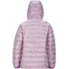 MARMOT girls Nika Down Puffer Jacket, Fill Power 550(Purple Orchid)