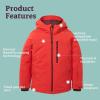 MARMOT unisex-child Kid’s Snowline Jacket(Cairo)