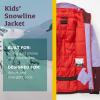 MARMOT unisex-child Kid’s Snowline Jacket(Paisley/Port Royal)