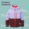 MARMOT unisex-child Kid’s Snowline Jacket(Paisley/Port Royal)