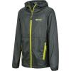 Marmot Boys’ Ether Lightweight Hooded Windbreaker Jacket(Dark Zinc)
