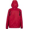 Marmot Boys’ Ether Lightweight Hooded Windbreaker Jacket(Team Red)