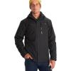 MARMOT Men’s Ramble 3-in-1 Component Jacket – Recycled Waterproof Shell with Hood and Removable Insulated Thermal R Liner(Black)