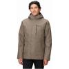 MARMOT Men’s Ramble 3-in-1 Component Jacket – Recycled Waterproof Shell with Hood and Removable Insulated Thermal R Liner(Claystone)